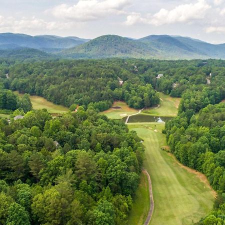 Luxury Modern Home On Golf Course With Game Room! Helen Exterior foto