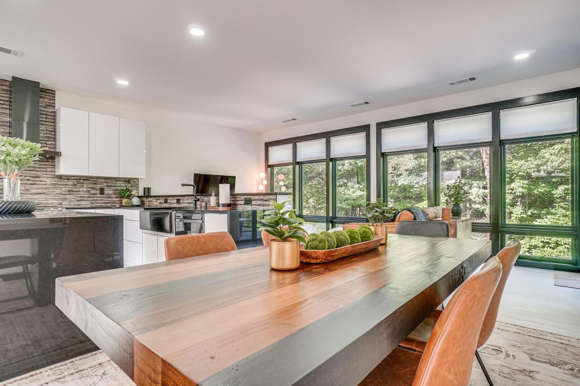 Luxury Modern Home On Golf Course With Game Room! Helen Exterior foto
