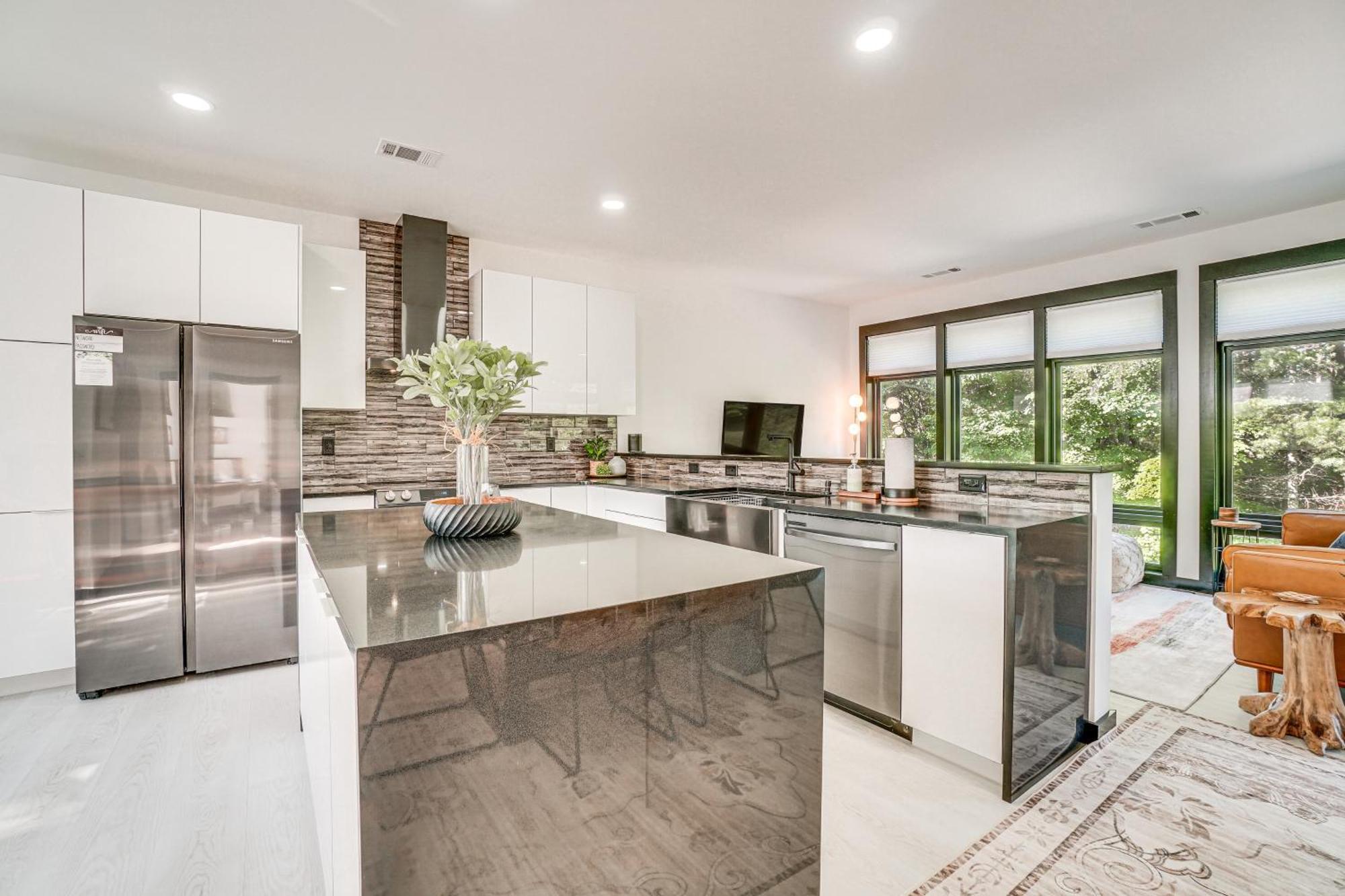 Luxury Modern Home On Golf Course With Game Room! Helen Exterior foto