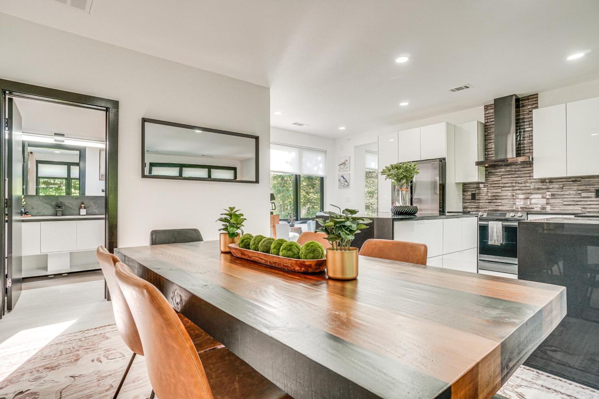 Luxury Modern Home On Golf Course With Game Room! Helen Exterior foto