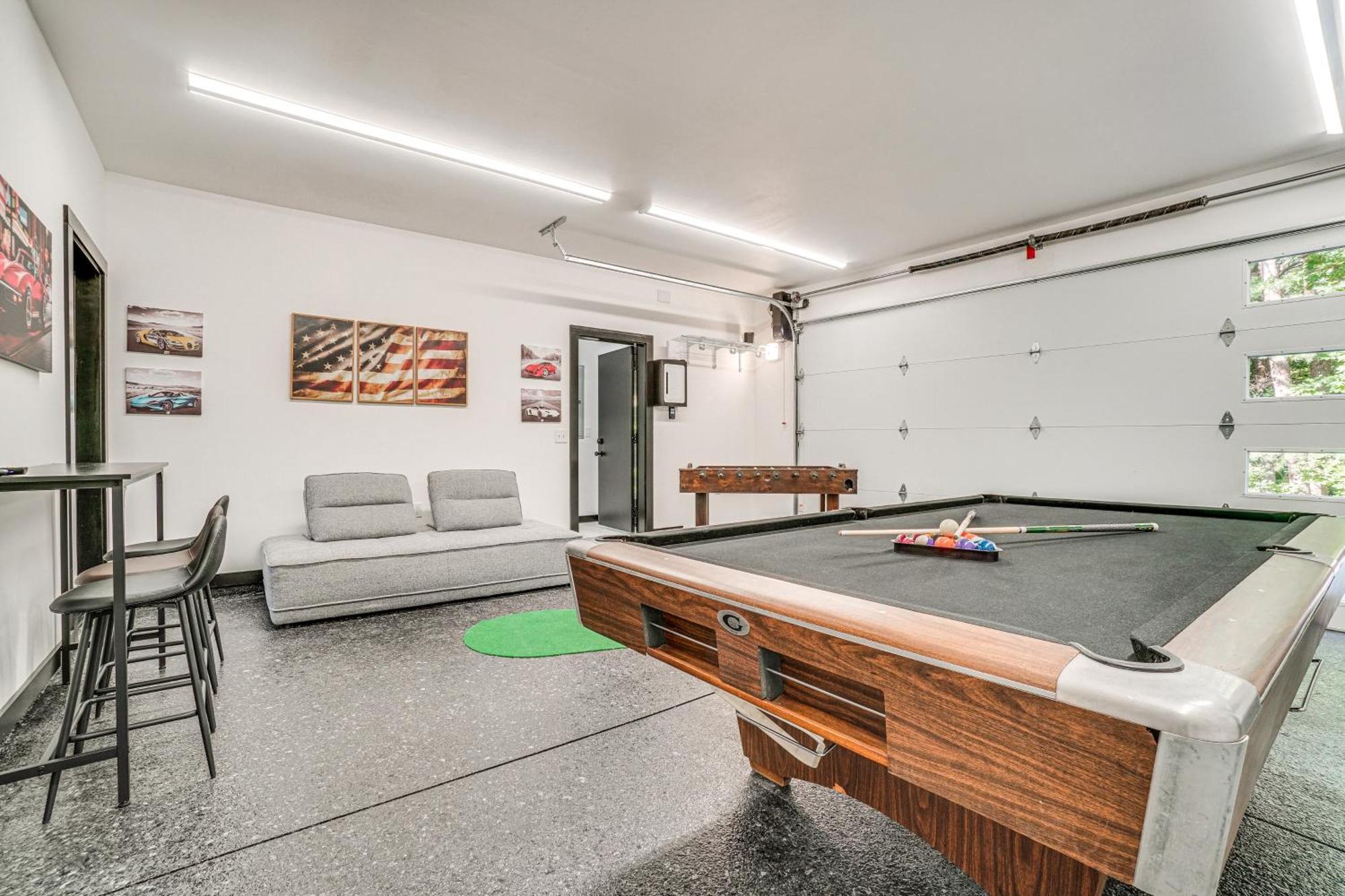 Luxury Modern Home On Golf Course With Game Room! Helen Exterior foto