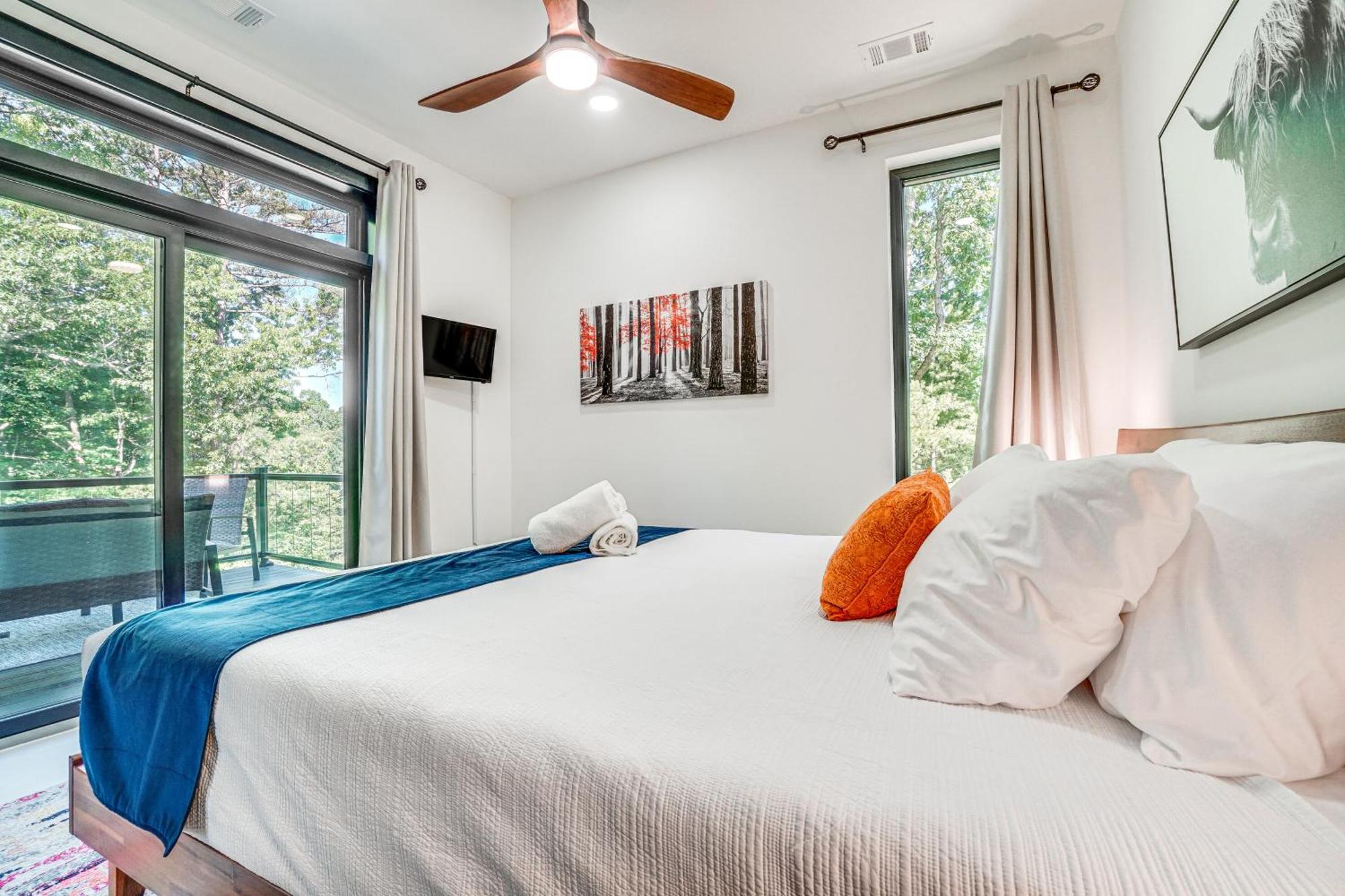 Luxury Modern Home On Golf Course With Game Room! Helen Exterior foto