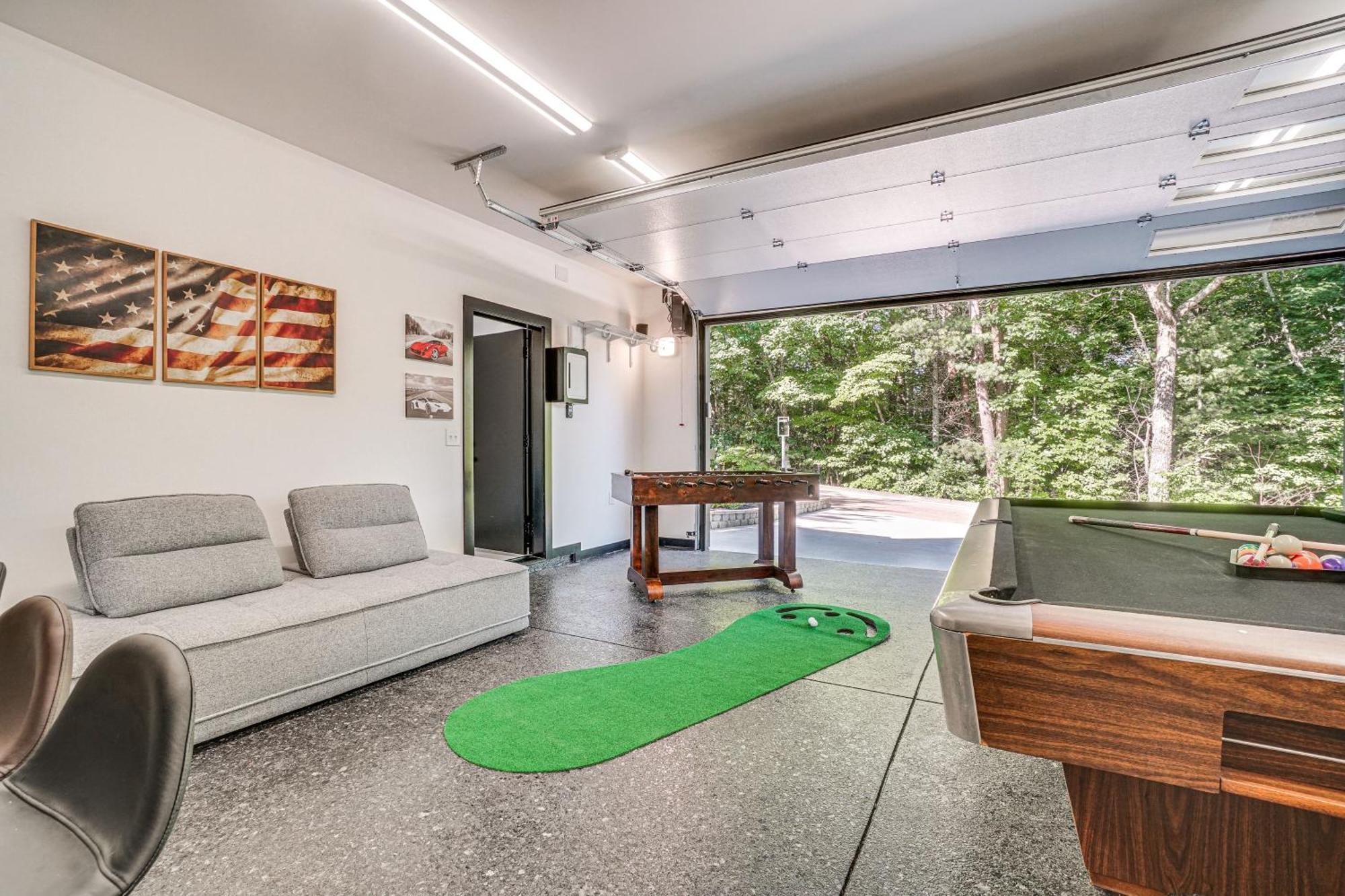 Luxury Modern Home On Golf Course With Game Room! Helen Exterior foto