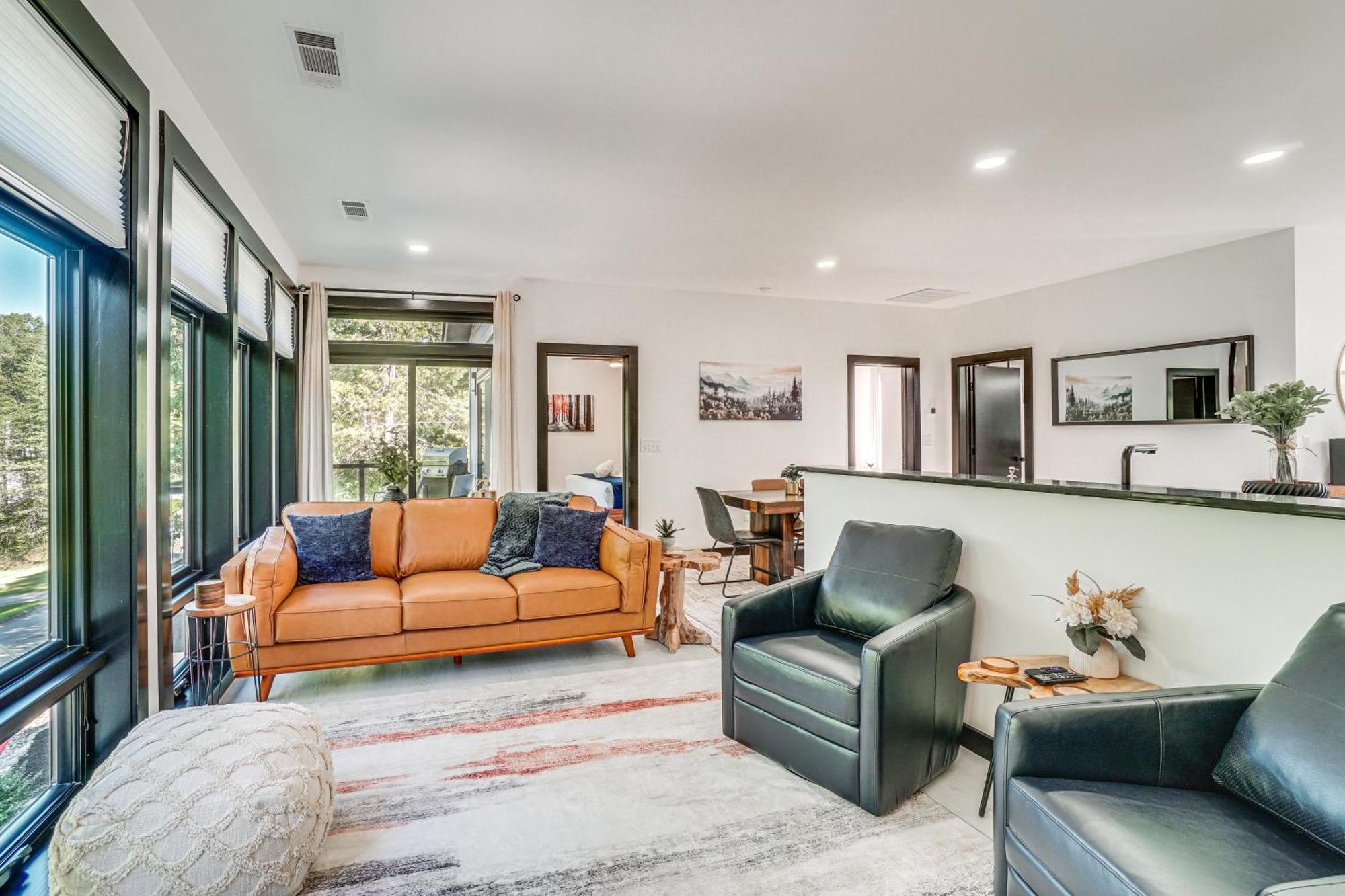 Luxury Modern Home On Golf Course With Game Room! Helen Exterior foto